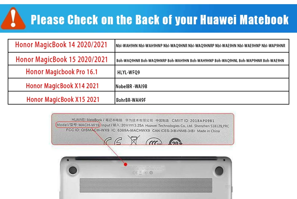 чехол для ноутбука huawei honor magicbook x15 x14 2021 за