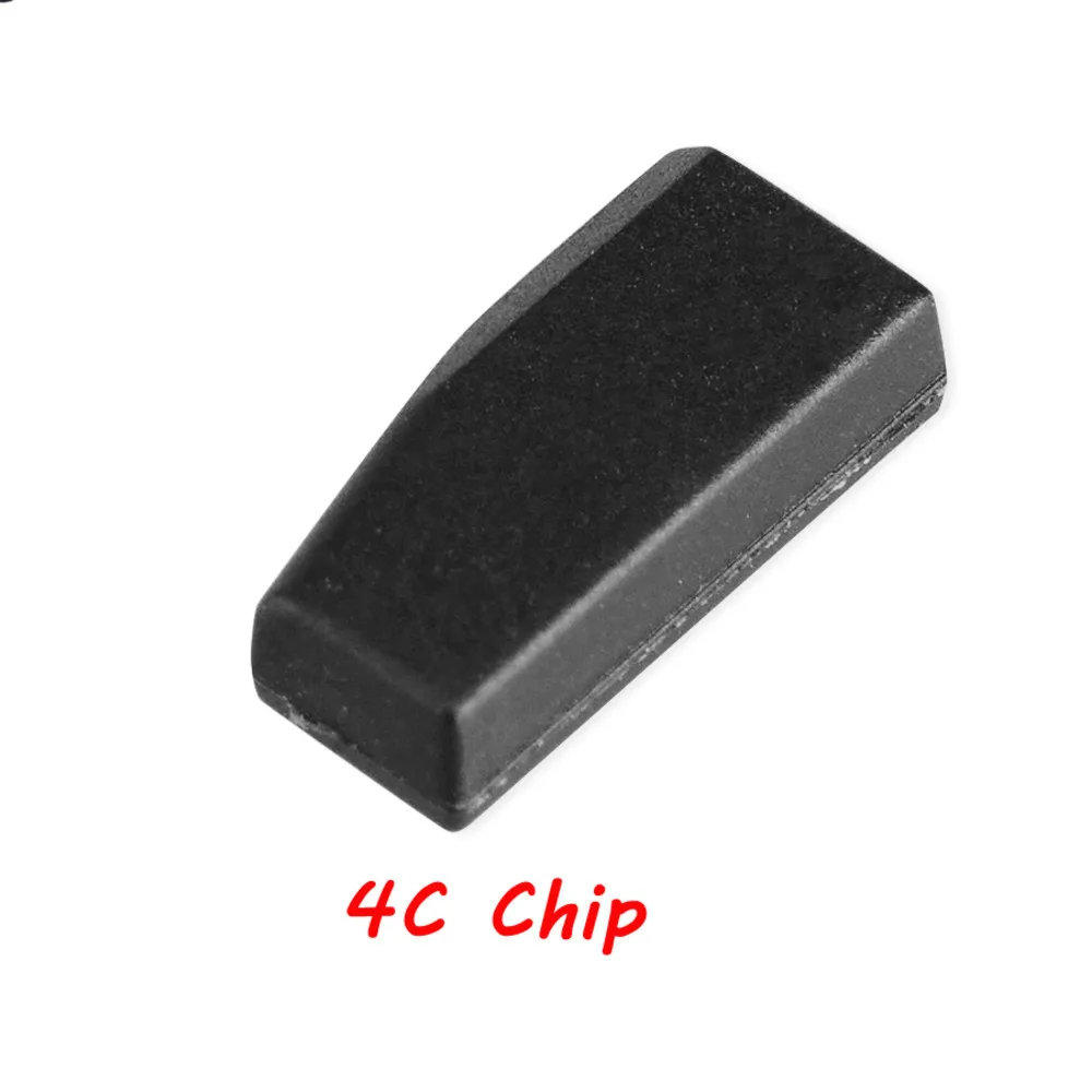 5 шт./лот Новое поступление чип 4C заготовка карбоновый ключ автомобильный не