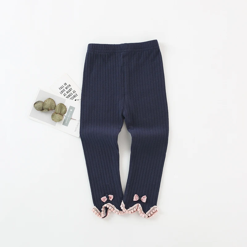 Высококачественные хлопковые детские колготки осенне зимние штаны для