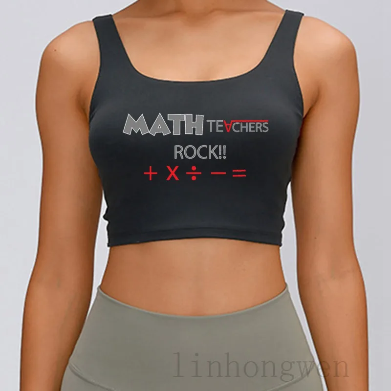 

Math Teacher Are Cool Idea Square Tank Top Sleeveless Spring Autumn Interesting Funny Custom Top Tees Unique S-3xl Vest
