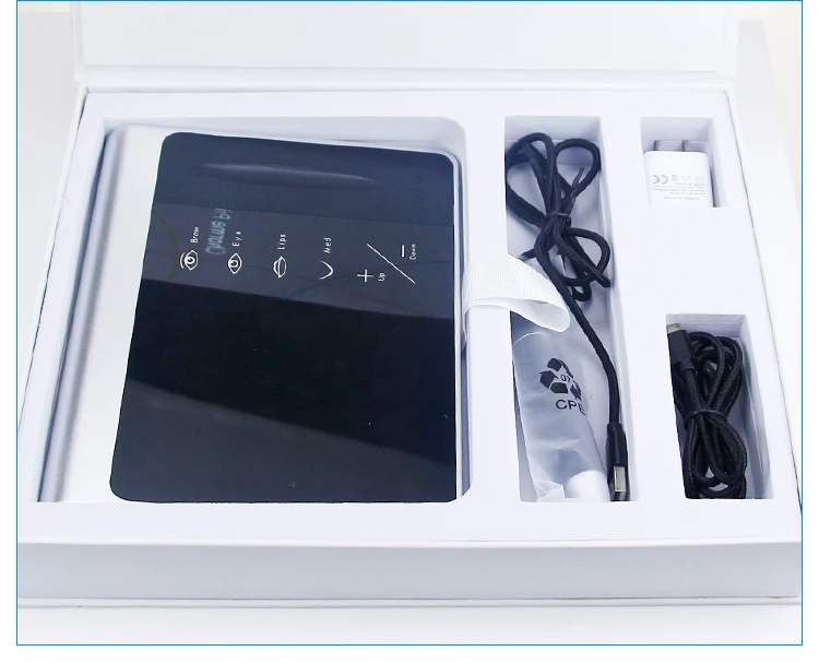 

Dermografo Premium Charmant Machine Microblading Touch Screen Tattoo Machine Permanent Makeup Machine Pen Eyebrow Lip Eyeline
