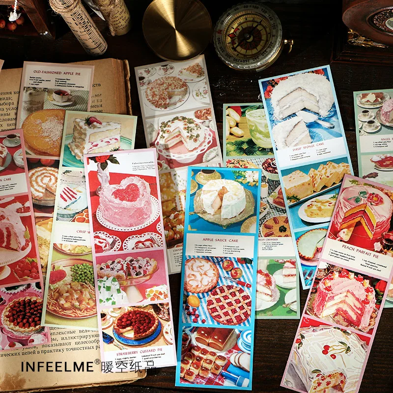

20set/1lot Kawaii Stationery Stickers sweet cake Diary Decorative Mobile Stickers Scrapbooking DIY Craft Stickers