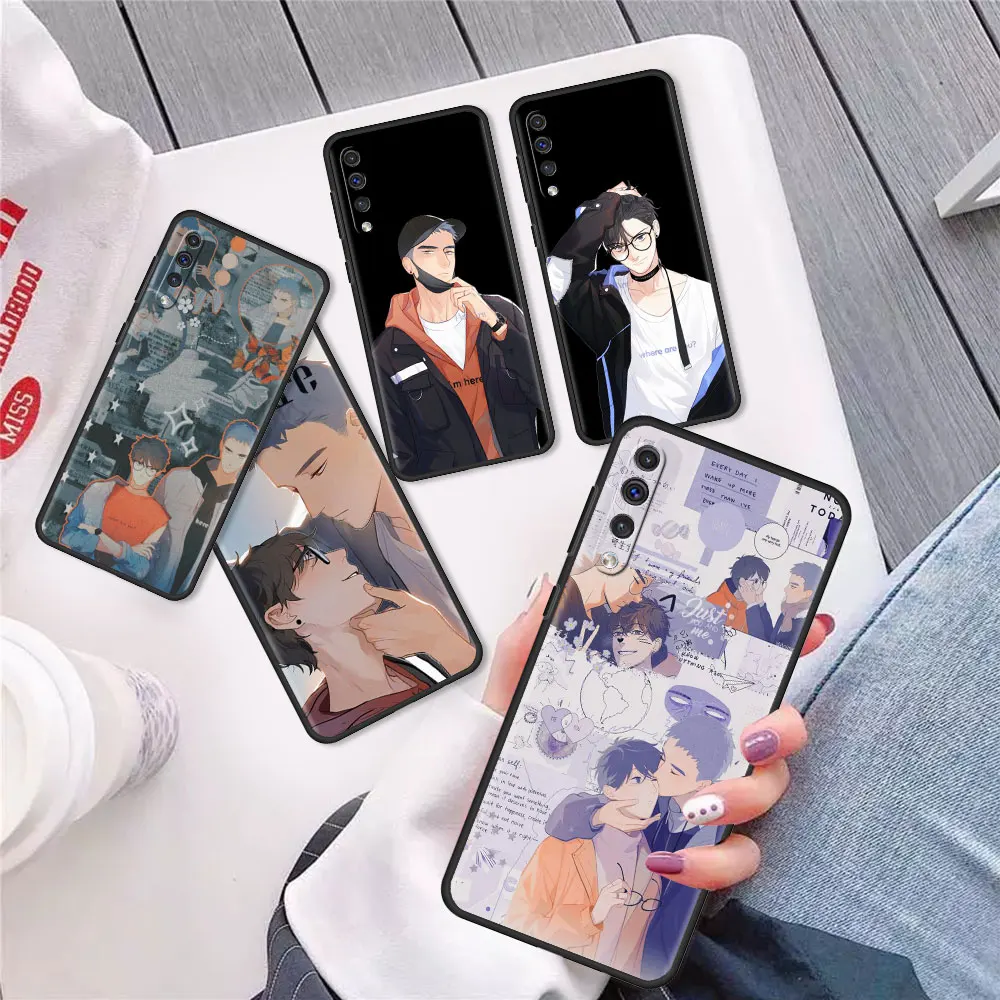 

Anime Here U Are Case For Samsung Galaxy A50 A70 A10 M31 A20e A30 A40 A20s A10s M51 M30s M11 F41 Black Soft Phone Covers