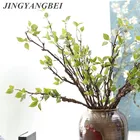 3 вилки из пенопласта, Виноградная Зеленая Шелковая листья, бутон, ротанговая пружина, зеленая фотография, свадебная декорация, Цветочная композиция сделай сам