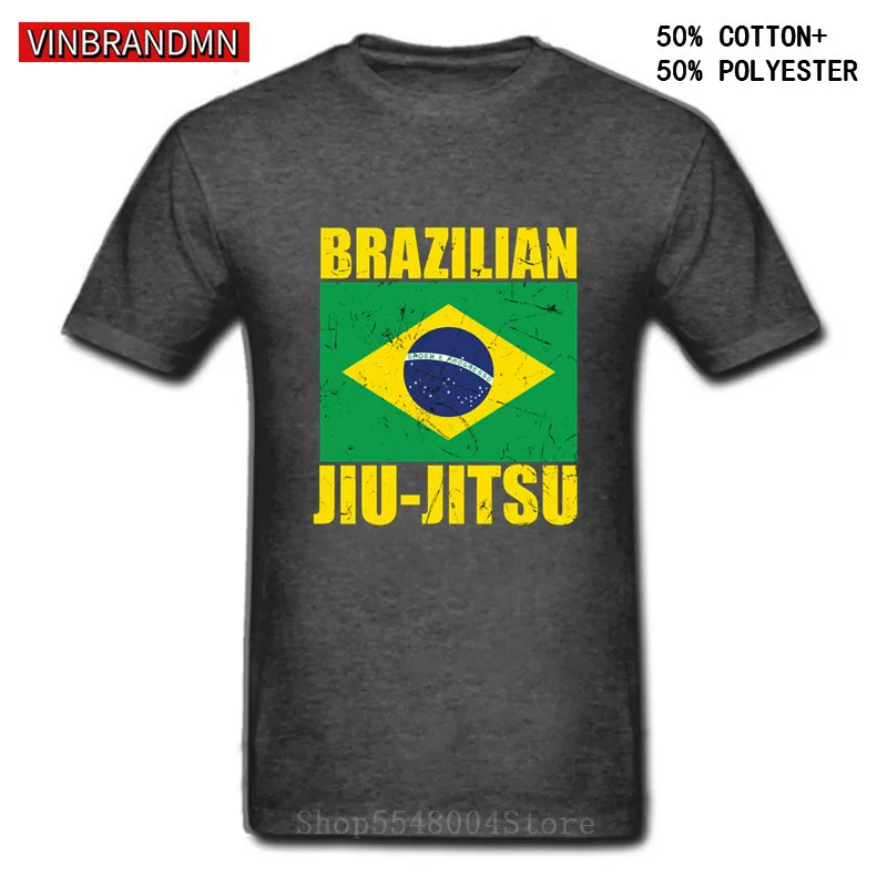 Винтаж Флаг Бразилии Бразильское джиу джицу футболка с надписью: &quotBrazilian Jiu Jitsu