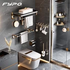 Настенные угловые полки для ванной комнаты, стеллаж для хранения в душе, Роскошный кухонный органайзер для хранения, аксессуары для кухни и ванной комнаты