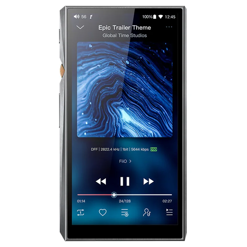 FiiO M11 Pro Нержавеющая сталь Ограниченная серия высокого разрешения двойной