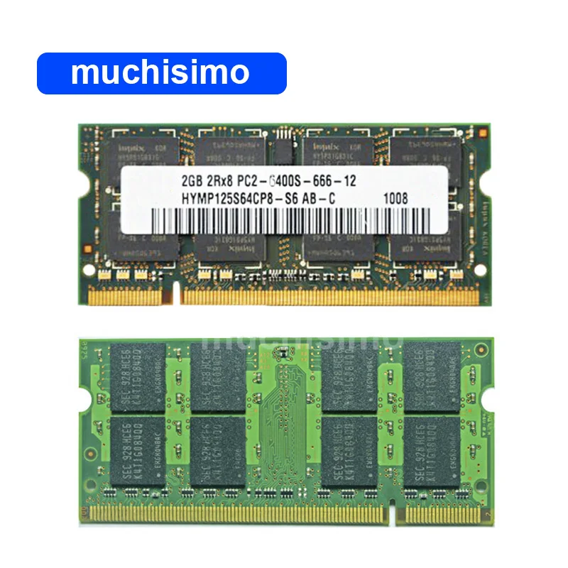 Оперативная память для ноутбука 2 ГБ 4 8 16 PC2 PC3 PC4 DDR2 DDR3 DDR4 667 800 1066 1333 1600 1866 2133 МГц 2400