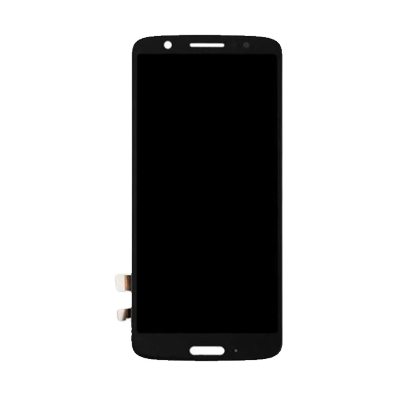 ЖК дисплей черного золота для Motorola Moto G6 с сенсорным экраном дигитайзер сборка