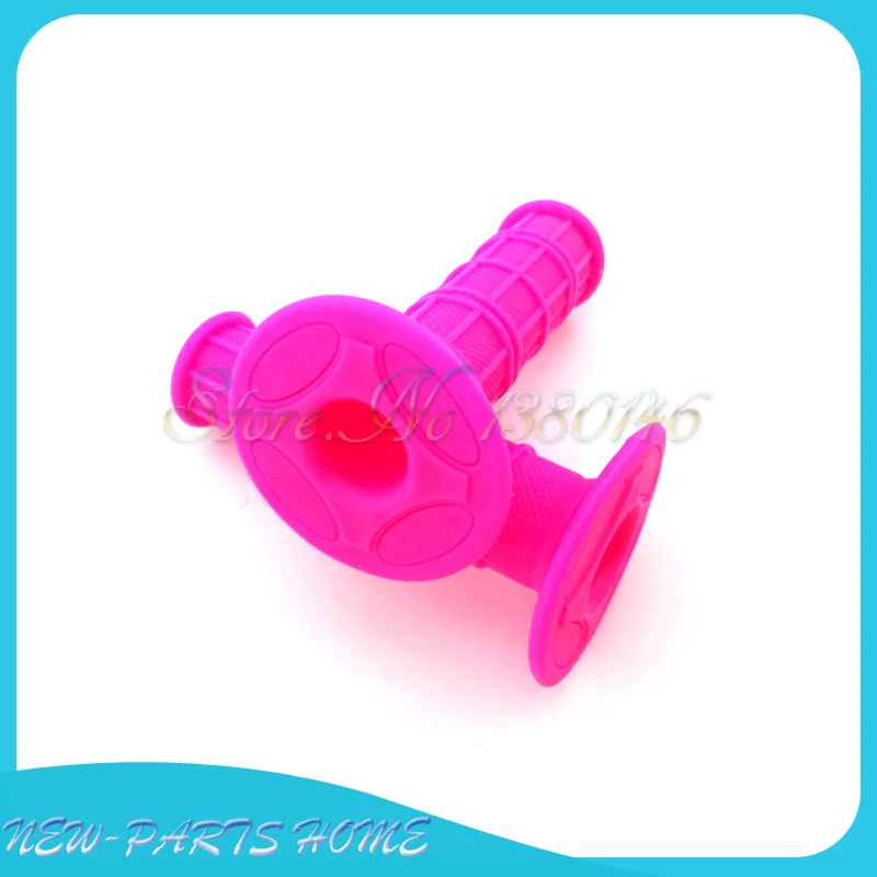 Универсальные розовые мягкие резиновые ручки для мотоциклов 50cc 70cc 110cc 125cc Coolster