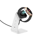 Портативная Магнитная USB-зарядка из алюминиевого сплава, подставка для часов, зарядная док-станция для Fossil Gen 4Gen 5, для Misfit Vapor2