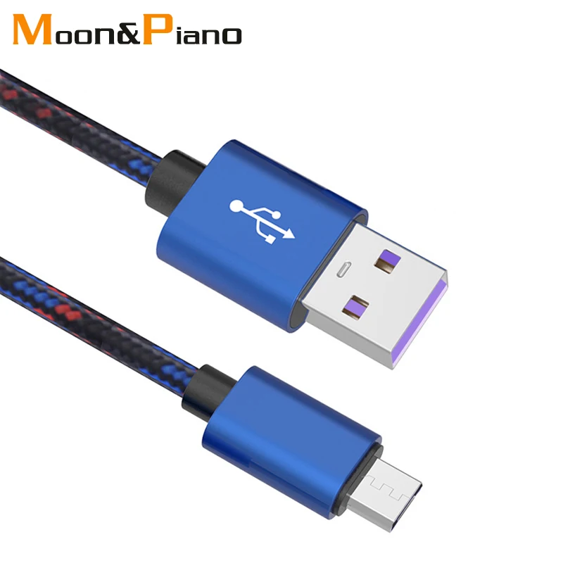 5A мобильный телефон с быстрой зарядкой кабель для передачи данных Прочный