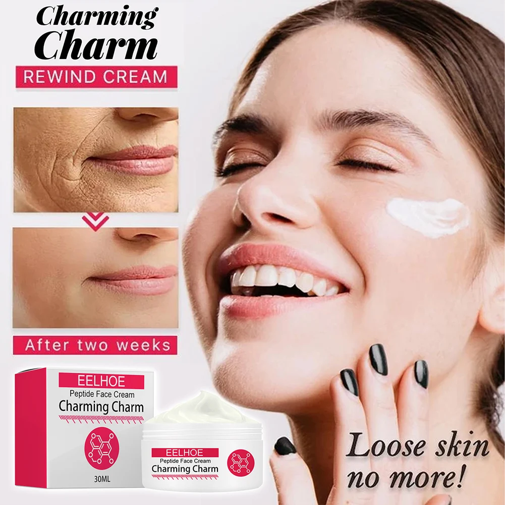 

Anti-wrinkle Firming Peptide creamfades fine lines around the eyes, moisturizes brightens moisturizes and hydrates Face Cream