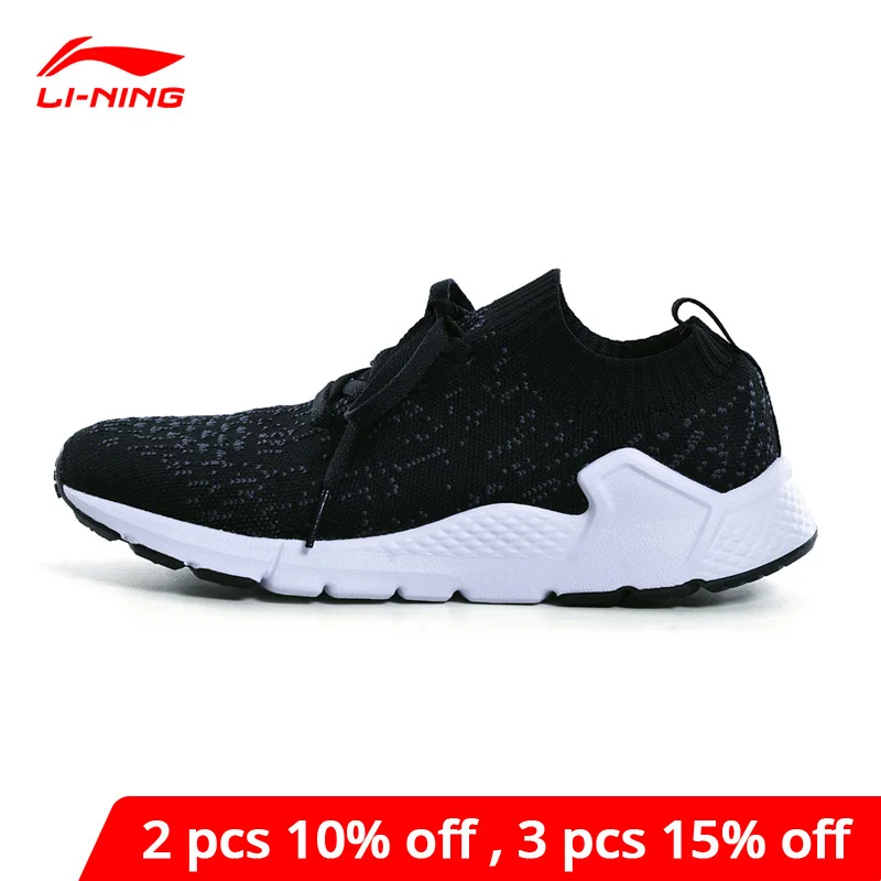 Женские кроссовки с низкой подошвой Li-Ning классические удобные дышащие
