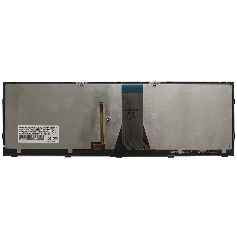 Новая немецкая клавиатура для Lenovo G50-70 B50 G50-70M G50-70AT B50-70 B50-80 GR серебристая