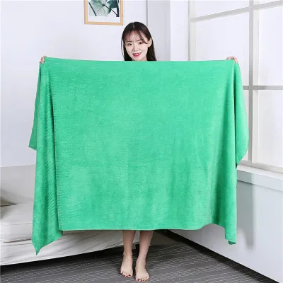 

МикрофибраMultip серые полотенца 100x200см