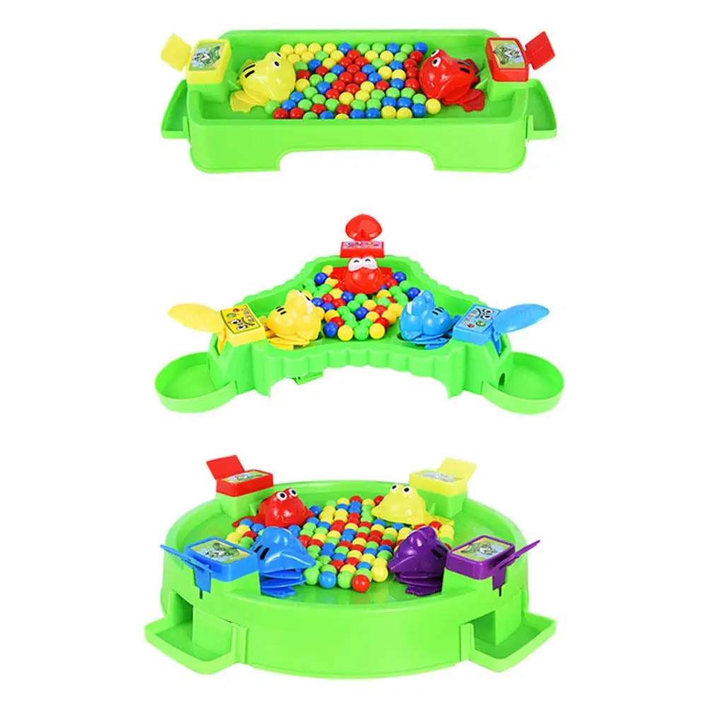 

Classic Toys Hungry Frogs Eating Beans Games Parent-Child Interactive Desktop Board Game Children Board Strategy Games Toy
