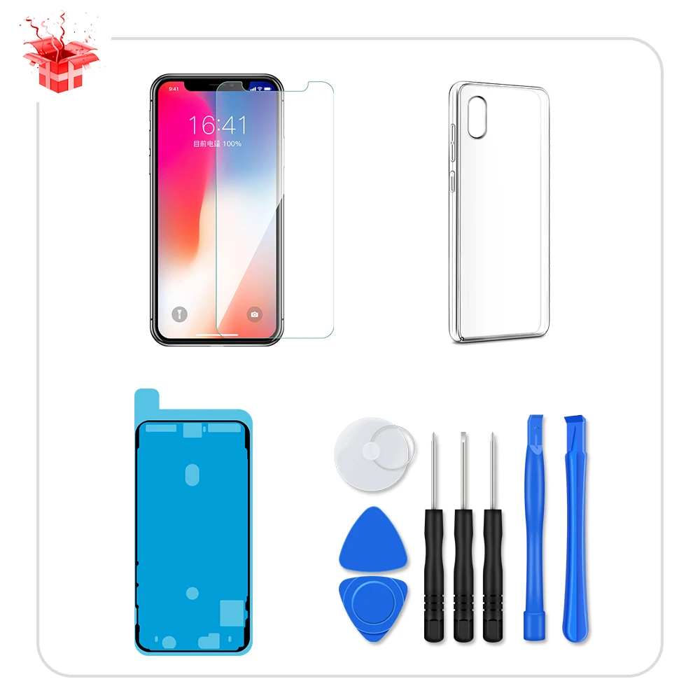 ZY Incell For iPhone X Xs Max XR LCD Display Touch Screen Digitizer Assembly Replacement Parts For iPhone 11 Pro Max enlarge