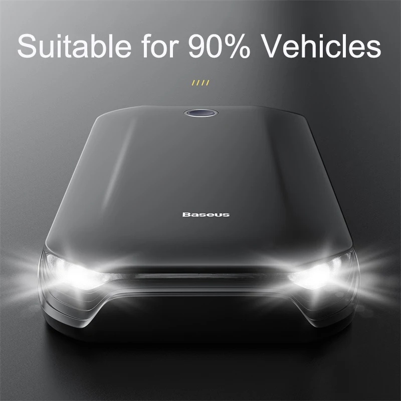 Автомобильный внешний аккумулятор Baseus CRS01 с 1 USB портом 5 В/2 4 А 4900 мАч|Внешние