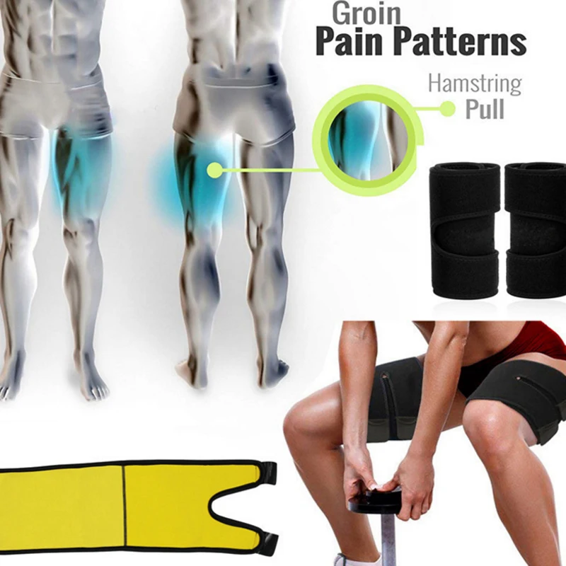 Тонкий триммер для ног тонкий пояс похудения неопреновый корректирующий костюм