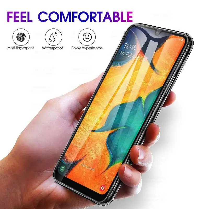 Защитное стекло для Samsung Galaxy J4 J6 J7 J8 Plus 2018 защита экрана изогнутое 9D J3 J5 | Мобильные