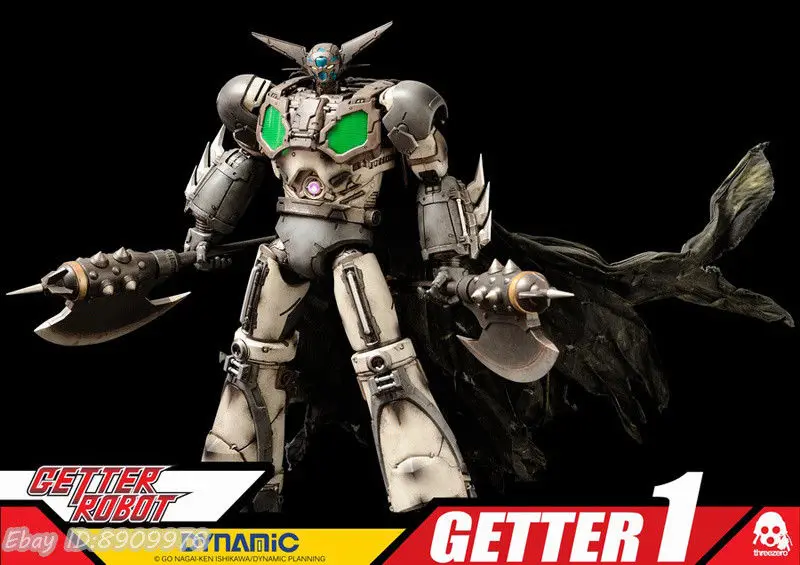 Оригинальный тройно Getter Robot Action Figure 16 дюймов эксклюзивная версия новая
