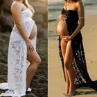 Пары для беременных платье макси платье кружевное платье реквизит платье макси для беременных фантазии съемки фото летнее платье для беременных платье размера плюс