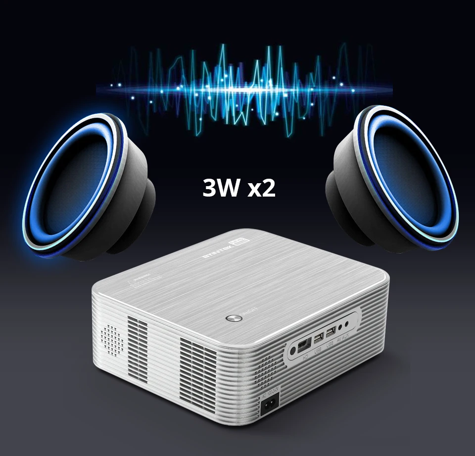 BYINTEK MOON K15 Full HD 1080P Android wifi светодиодный 1920x1080 lcd видео проектор для Iphone смартфонов