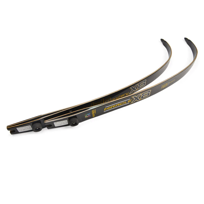 68 дюймов ILF Рекурсивный лук конечности 20lbs Американский охотничий на вынос