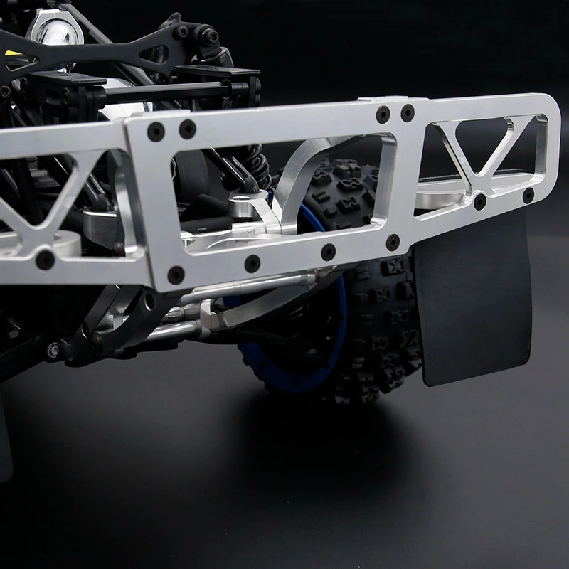 for 1/5 HPI BAJA RACING/KM 5B 5T 5SC LOSI TDBX FS Racing Scale Rc CNC Rear Bumper Kits | Игрушки и хобби