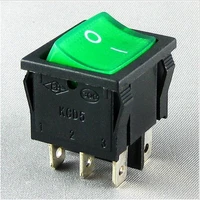 ship switch kcd5 22n 6 pin power switch green