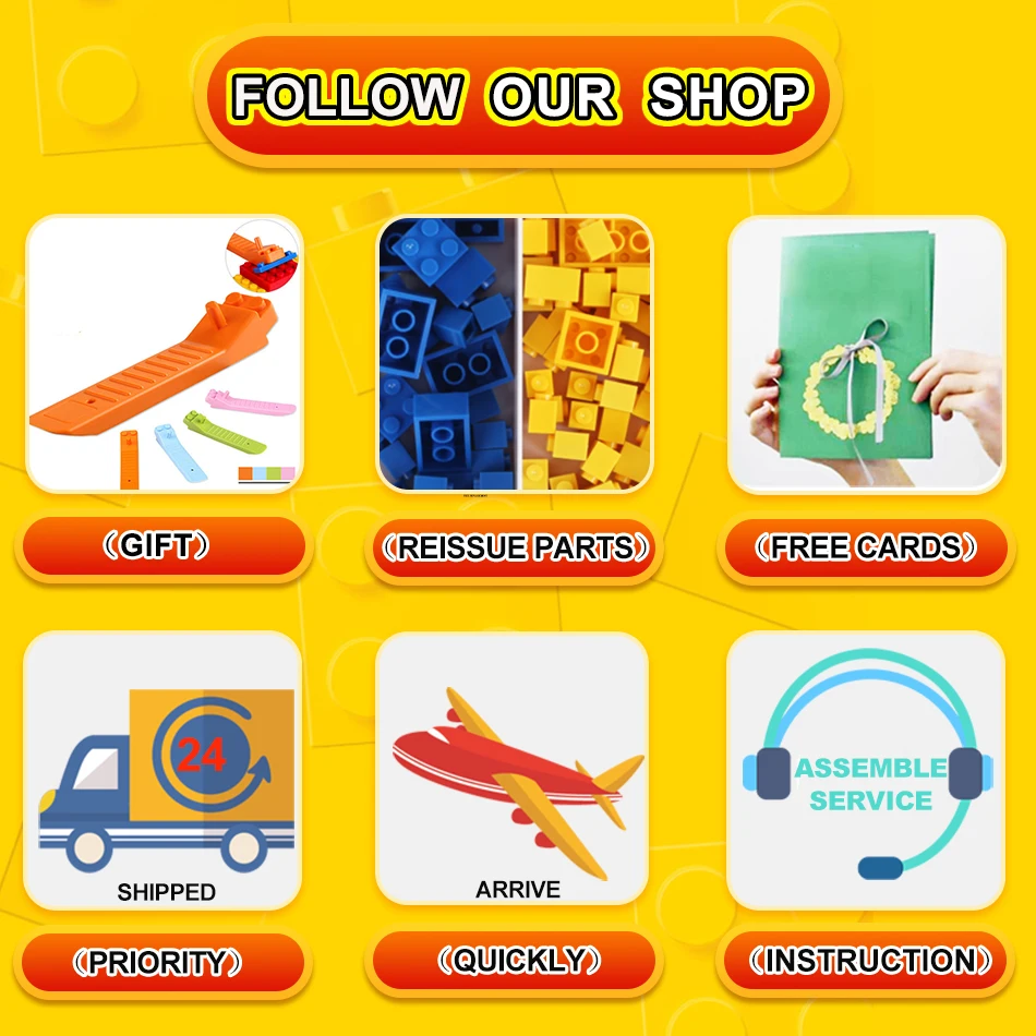 Строительные блоки: город Рождество зима деревня дом Санта-Лоси MOC Street View