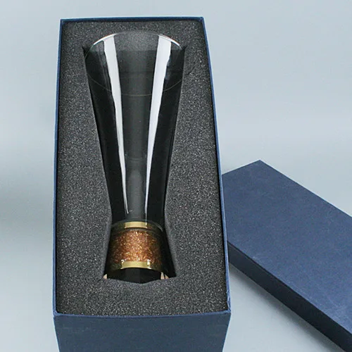 Мерцающая кристаллическая основа Цветочная ваза итальянские модные украшения