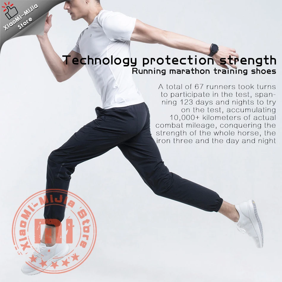 Xiaomi Amazfit кроссовки для марафона мужская обувь мужская повседневная мужская теннисная обувь белого и черного цвета безопасная повседневная спортивная обувь на массивной платформе scarpe