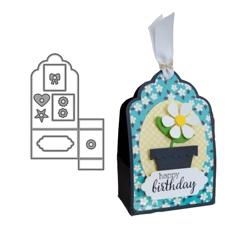 CH метка металлический трафарет для штампов украшение поздравительной открытки