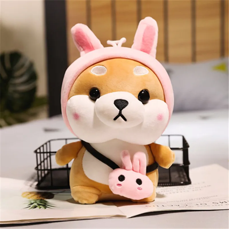 28/38/48 см милые Косплей Shiba кукла ину плюшевая игрушка мультфильм животных