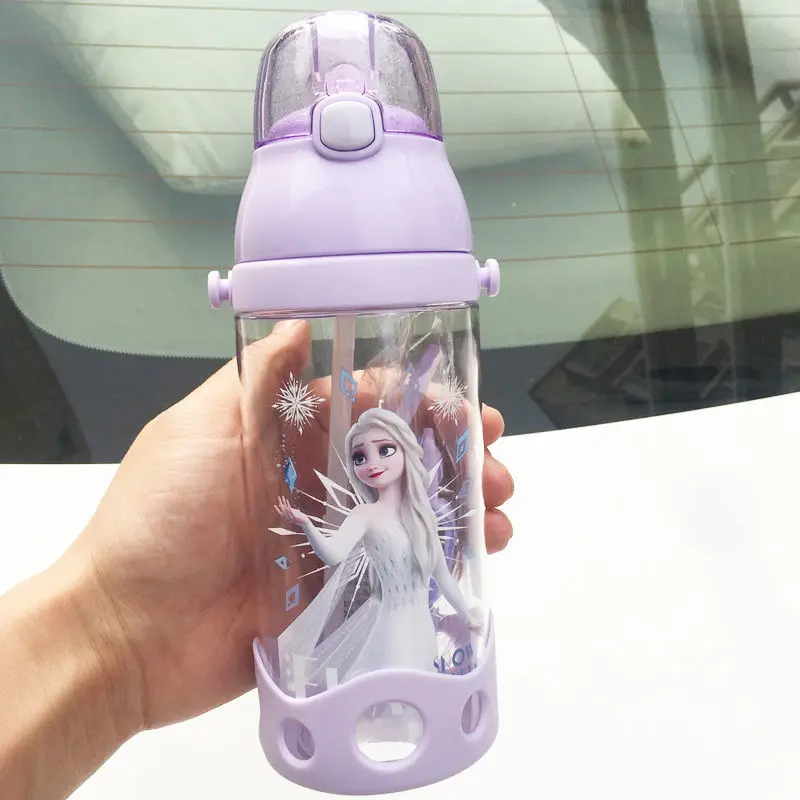 

Disney Water Bottle Cartoon Frozen Elsa Water Bottle for Kids Bottle of Water for Kids Disney Marvel Water Bottle Mickey Minnie