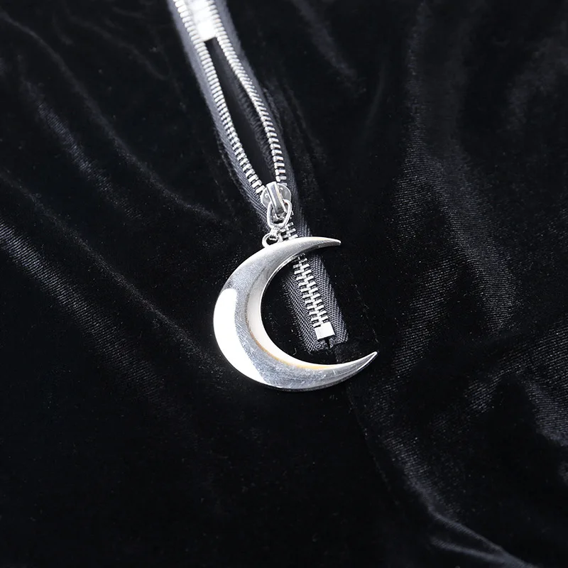 Облегающие сетчатые Лоскутные готические узкие брюки для женщин на молнии