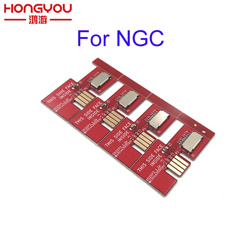 

50 шт. для NGC Game Cube SD2SP2 SD Load SDL Micro SD Card TF Card Reader