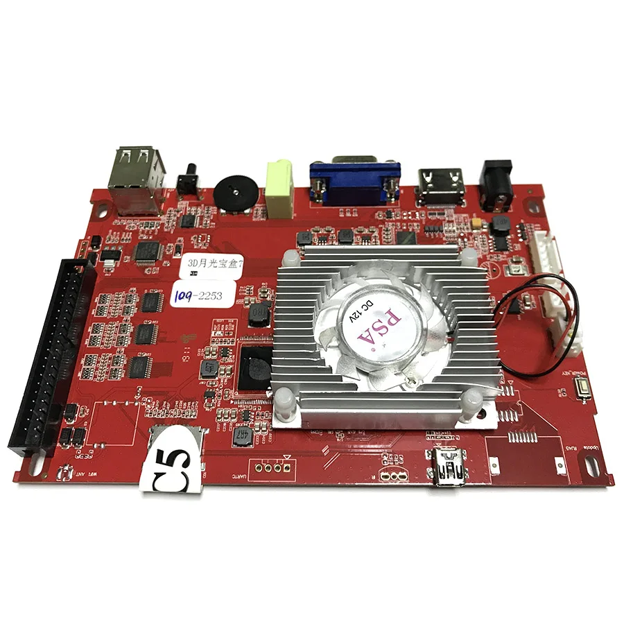 2263/2323 103-3d в 1 Ретро аркадная игра PCB классический слот доска 3D PANDOR KEY видео семья