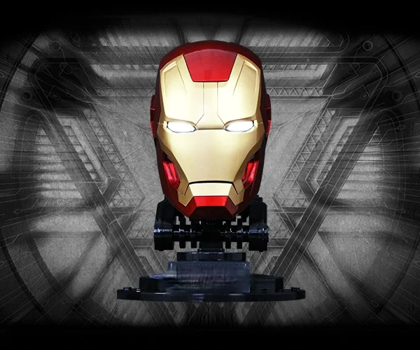 

TT New Mk42 Helmet Statue in Stock with LED Light
