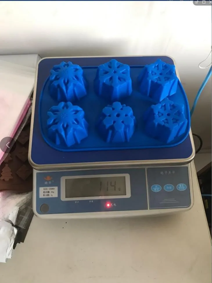 2020 Merry Christmas Daily Silicone Cartoon Craft Decoration Tool DIY At Home Brand new and high quality Perfect gift#35 | Дом и сад