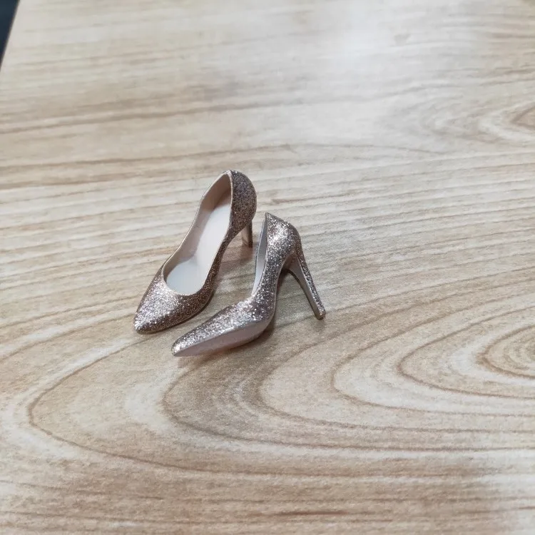 

Feeltoys FT018 1/6 Scale Female Figure Accessory Exquisite High Heels Candy color Shoes Model for 12'' Action Figure Body
