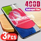 3 шт., Гидрогелевая Защитная пленка для Samsung Galaxy A52s, 6,5 дюйма