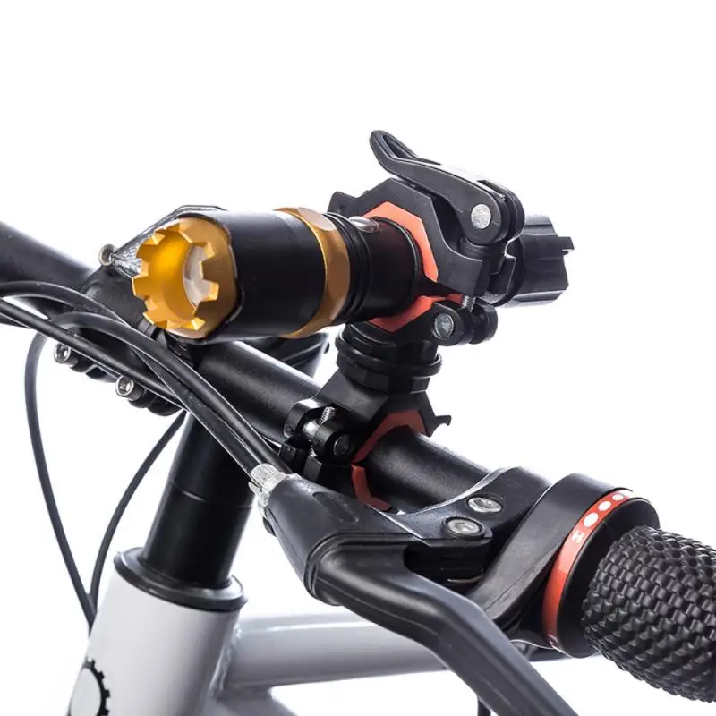 

Кронштейн светильник с поворотом на 360 градусов, зажим для велосипедной фасветильник, держатель для вспышки, универсальный держатель свети...