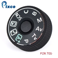 pixco for 70d slr digital camera repair and replacement parts top cover function mode dial for canon for eos 70d