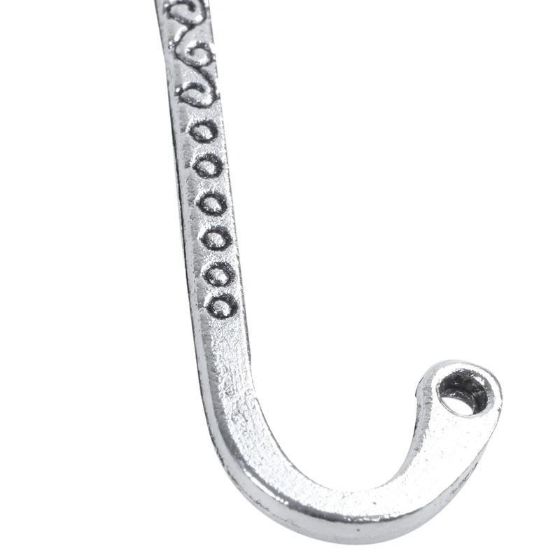 

10x Bookmarks Collect Creatif Alloy Silver Signet Decoration