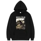 Худи Burzum Filosofem Cover Ver2 с принтом для мужчин и женщин, фирменное пальто с капюшоном в стиле Харадзюку, хлопковая толстовка