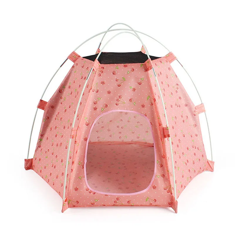 Хит продаж домик для собак складной питомник питомцев переносная палатка