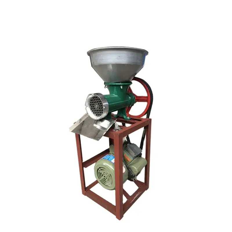 

220V/50Hz 32 Commercial Electric Grinder Big Grinder Bone Chicken Bone Fish (With Engine) Pig Grinder 350r / min Meat Grinders